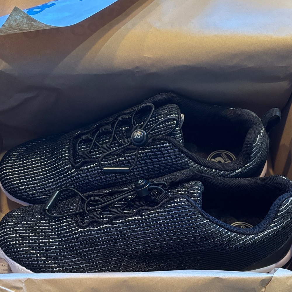 Propet Black Mesh Women's Mules